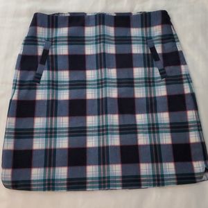 NWT Talbots Plaid Skirt